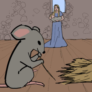 The Queen and the Dancing Mouse