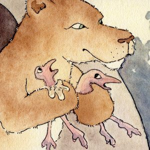 Fur and Feathers Audio Story Podcast for Kids