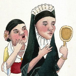 Susu & the Magic Mirror Audio Story Podcast for Kids