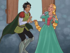 Rapunzel Story