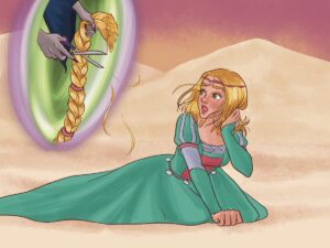 Rapunzel Story