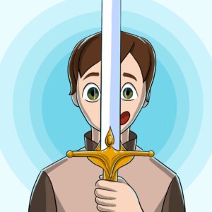 The Sword in the Stone King Arthur Legend of the Sword Story