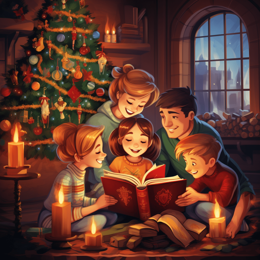 Holiday Stories for Kids | December 2023