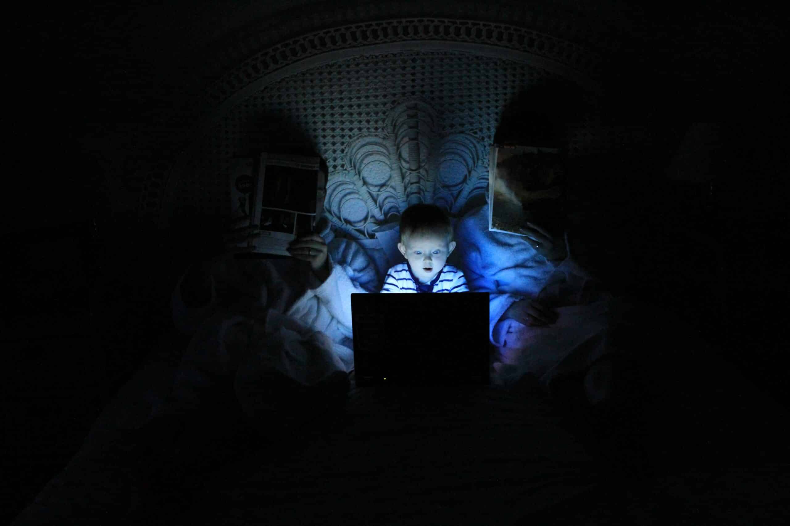 Screen Time & Overstimulating Children